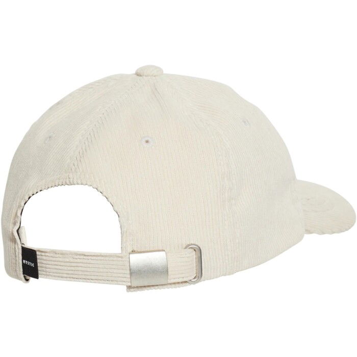 2024 Mystic Corduroy Cap 35108.240205 - Off White